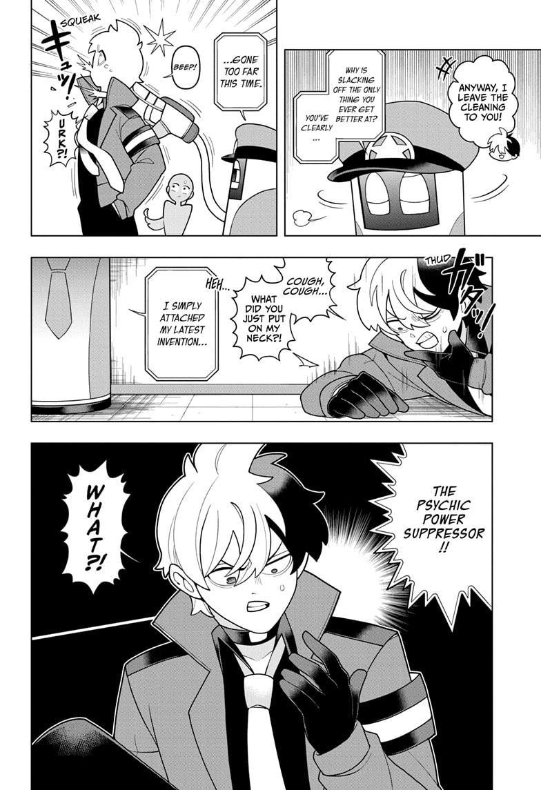 Super Psychic Policeman Chojo Chap 25 - Next Chap 26