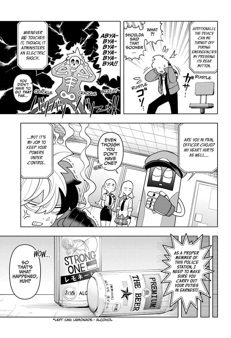 Super Psychic Policeman Chojo Chap 25 - Next Chap 26