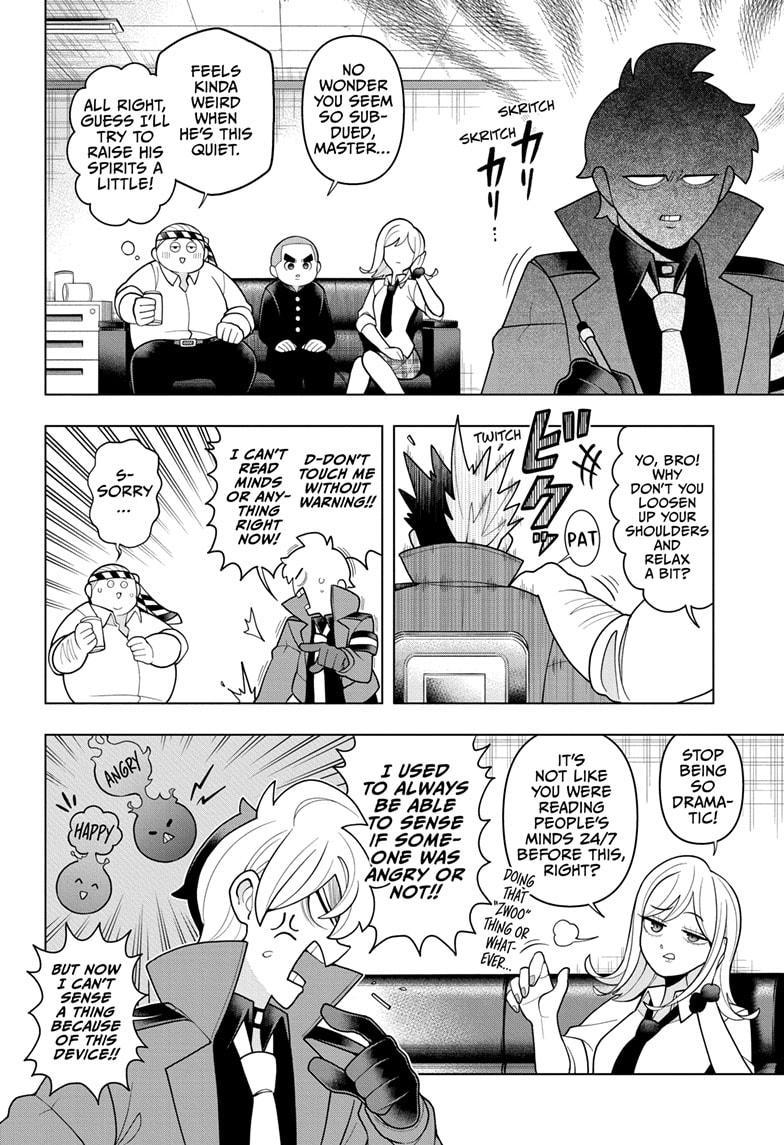 Super Psychic Policeman Chojo Chap 25 - Next Chap 26