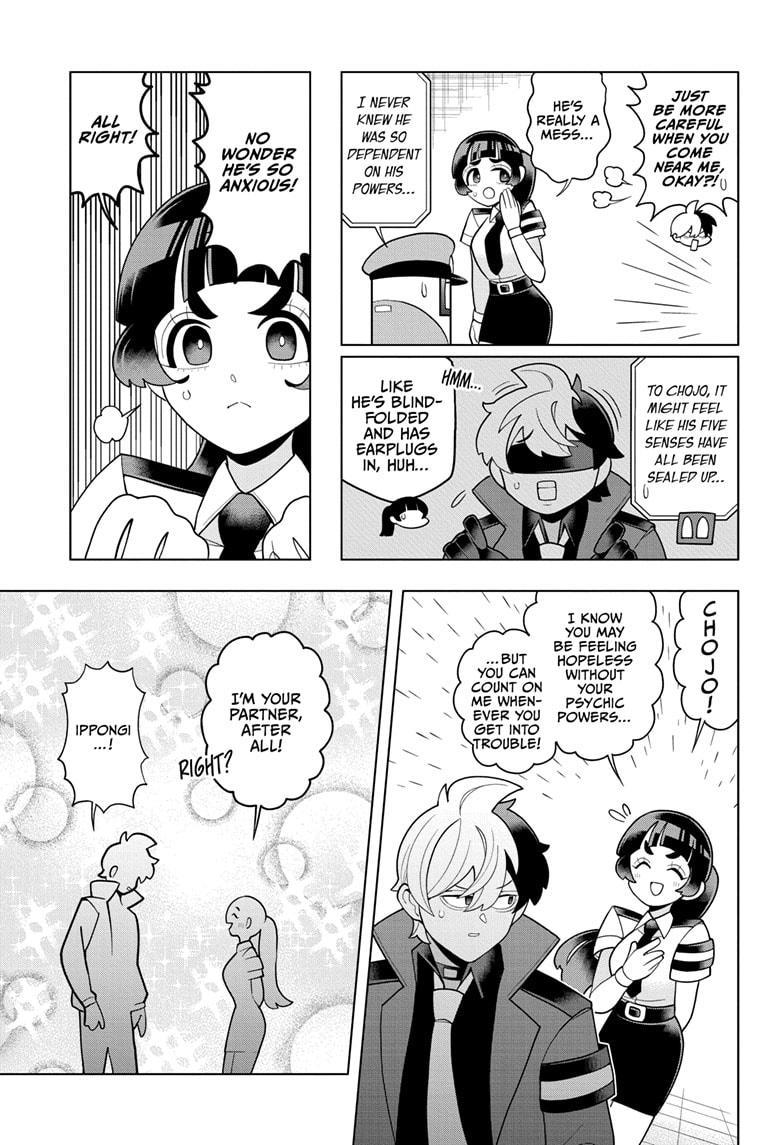 Super Psychic Policeman Chojo Chap 25 - Next Chap 26