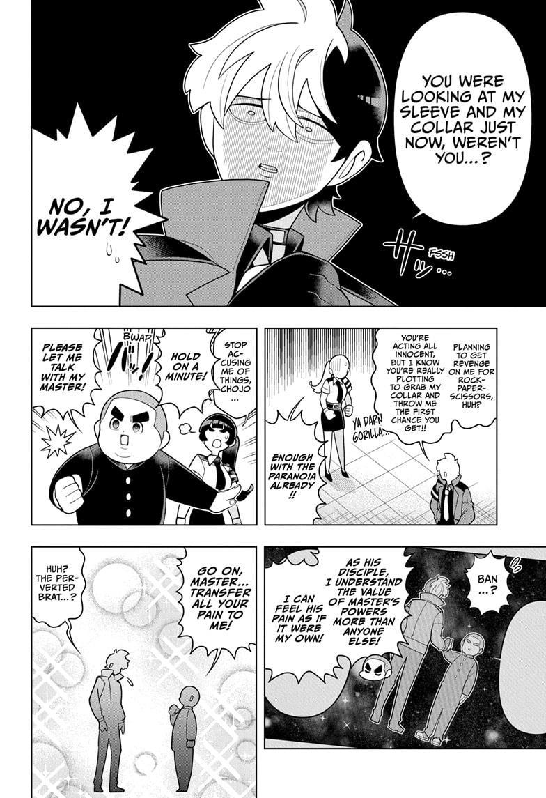 Super Psychic Policeman Chojo Chap 25 - Next Chap 26