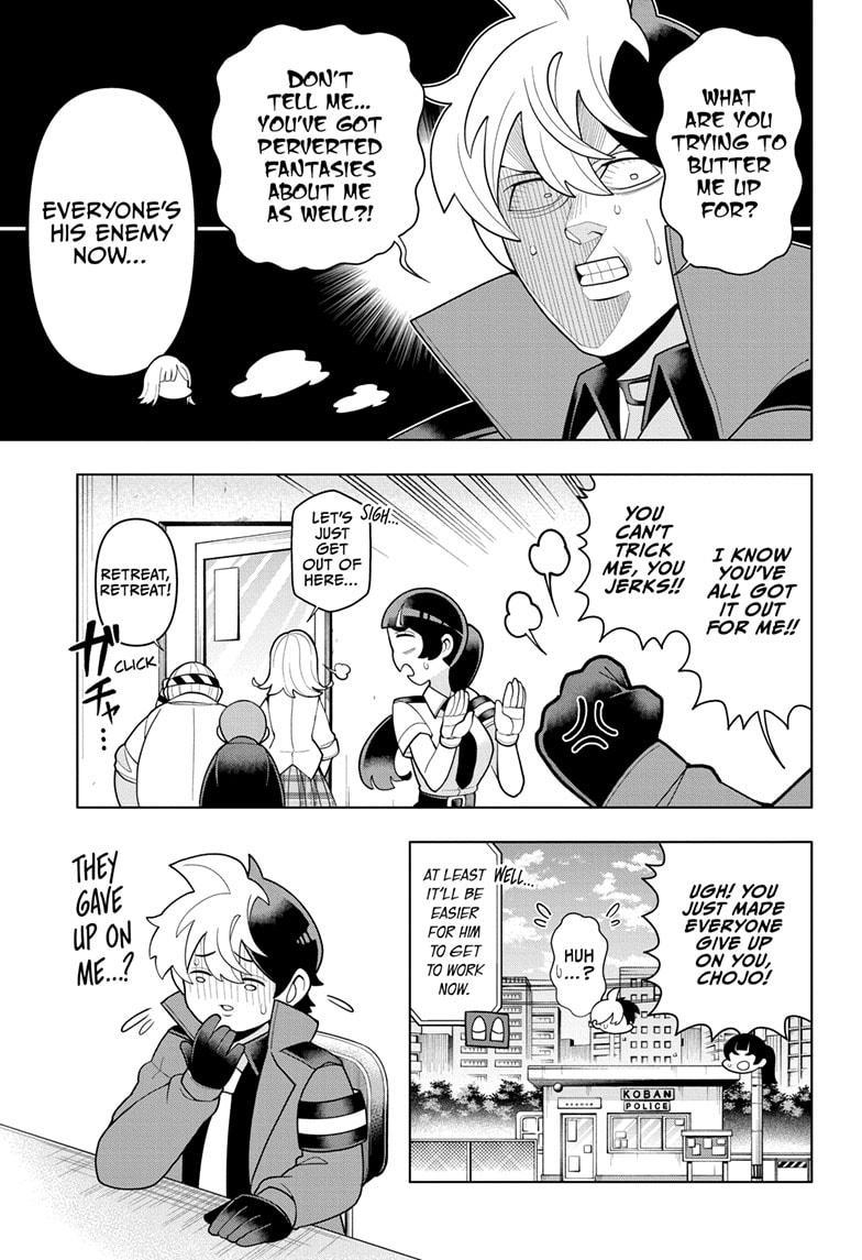 Super Psychic Policeman Chojo Chap 25 - Next Chap 26