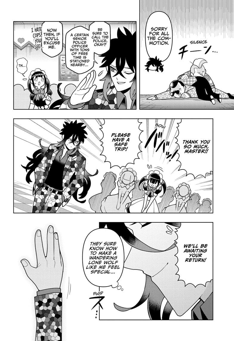 Super Psychic Policeman Chojo Chap 26 - Next Chap 27