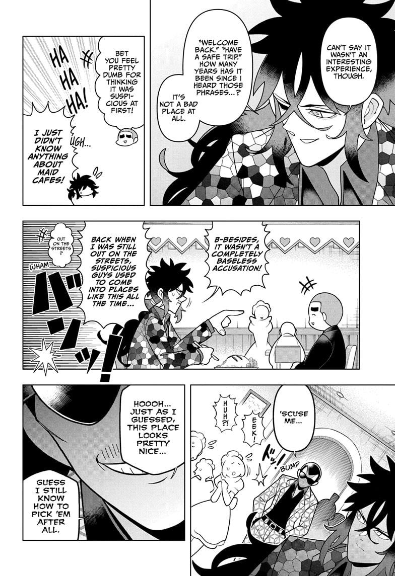 Super Psychic Policeman Chojo Chap 26 - Next Chap 27