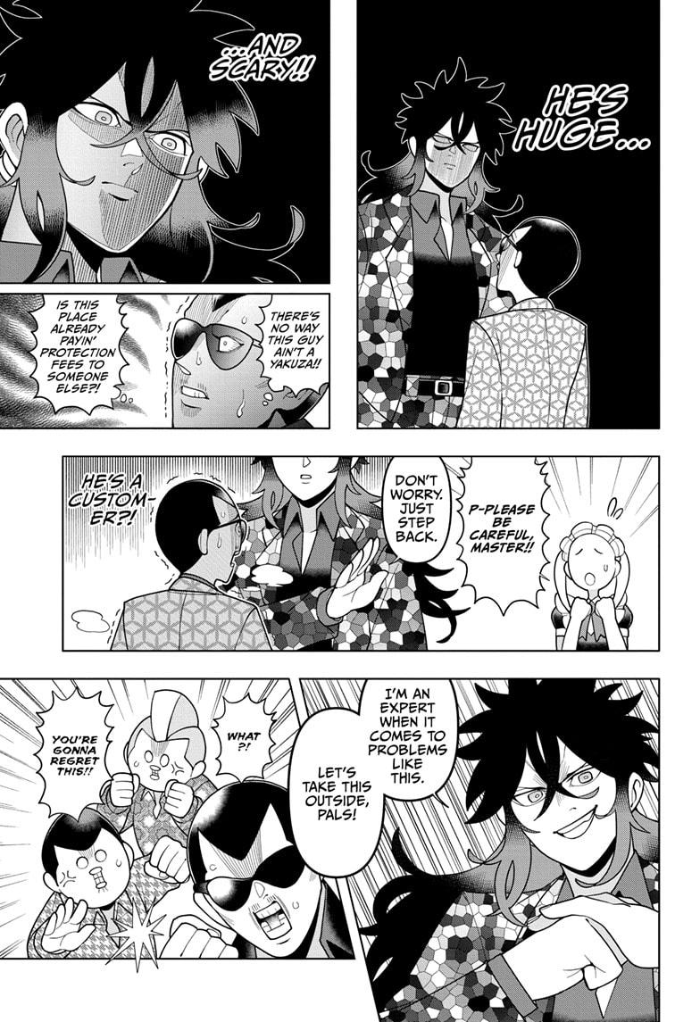 Super Psychic Policeman Chojo Chap 26 - Next Chap 27