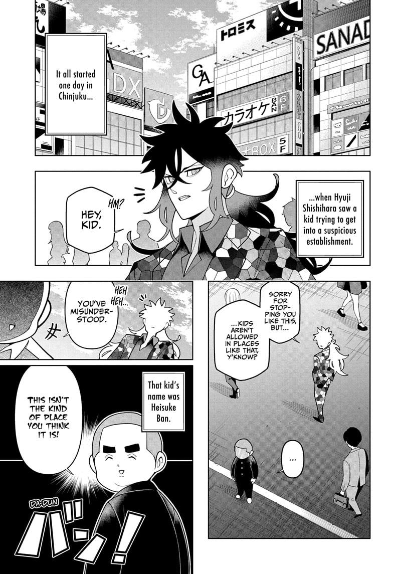 Super Psychic Policeman Chojo Chap 26 - Next Chap 27