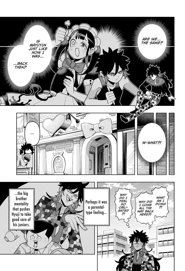 Super Psychic Policeman Chojo Chap 26 - Next Chap 27
