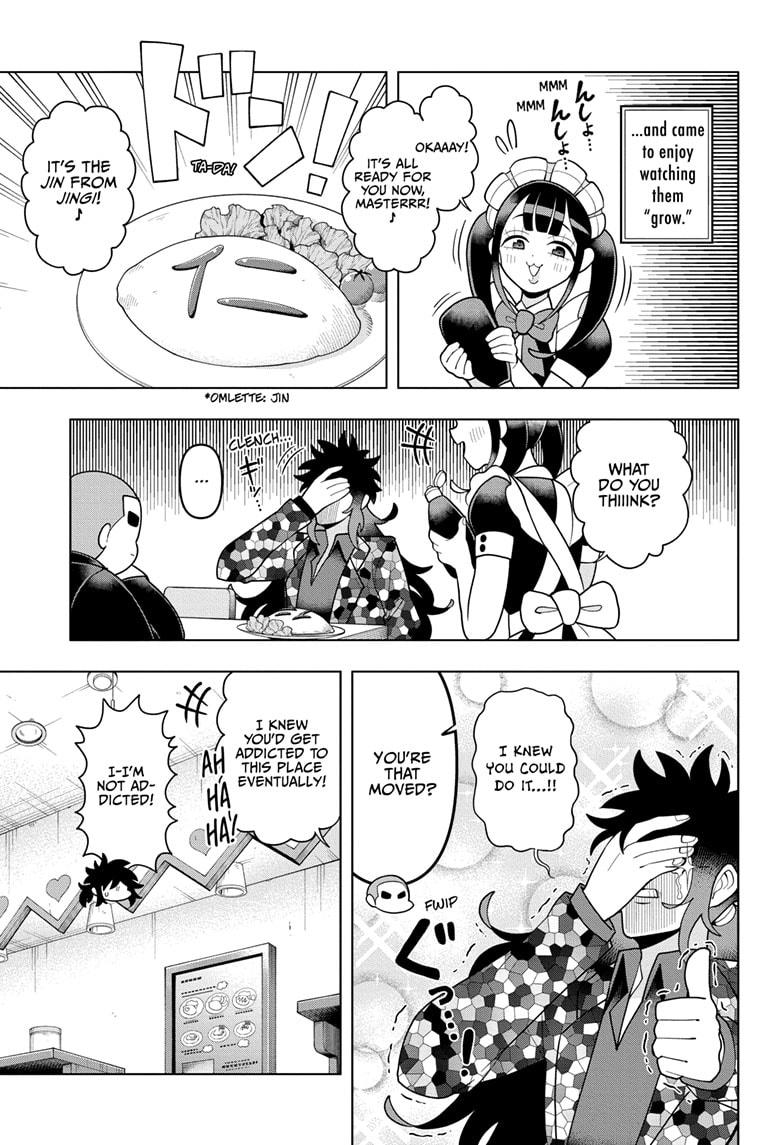 Super Psychic Policeman Chojo Chap 26 - Next Chap 27