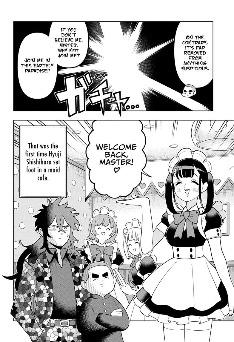 Super Psychic Policeman Chojo Chap 26 - Next Chap 27
