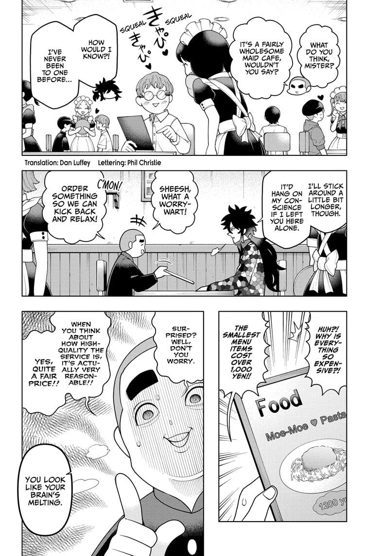 Super Psychic Policeman Chojo Chap 26 - Next Chap 27