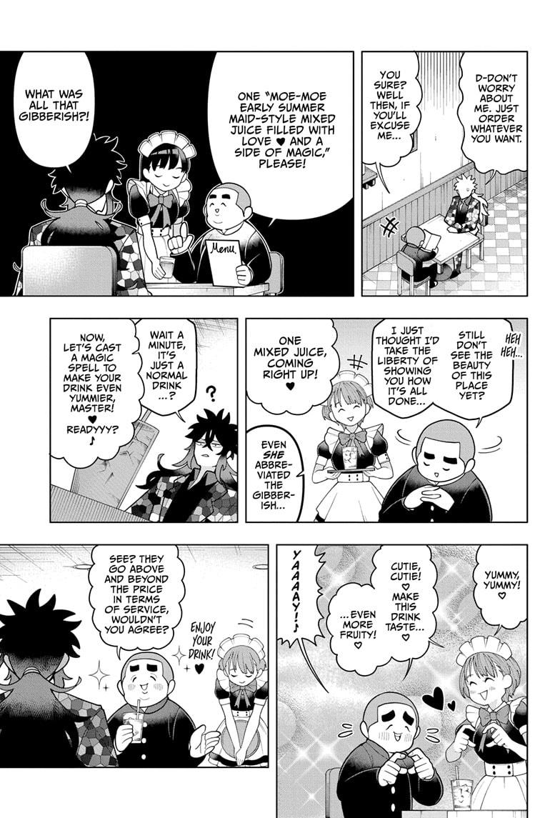 Super Psychic Policeman Chojo Chap 26 - Next Chap 27