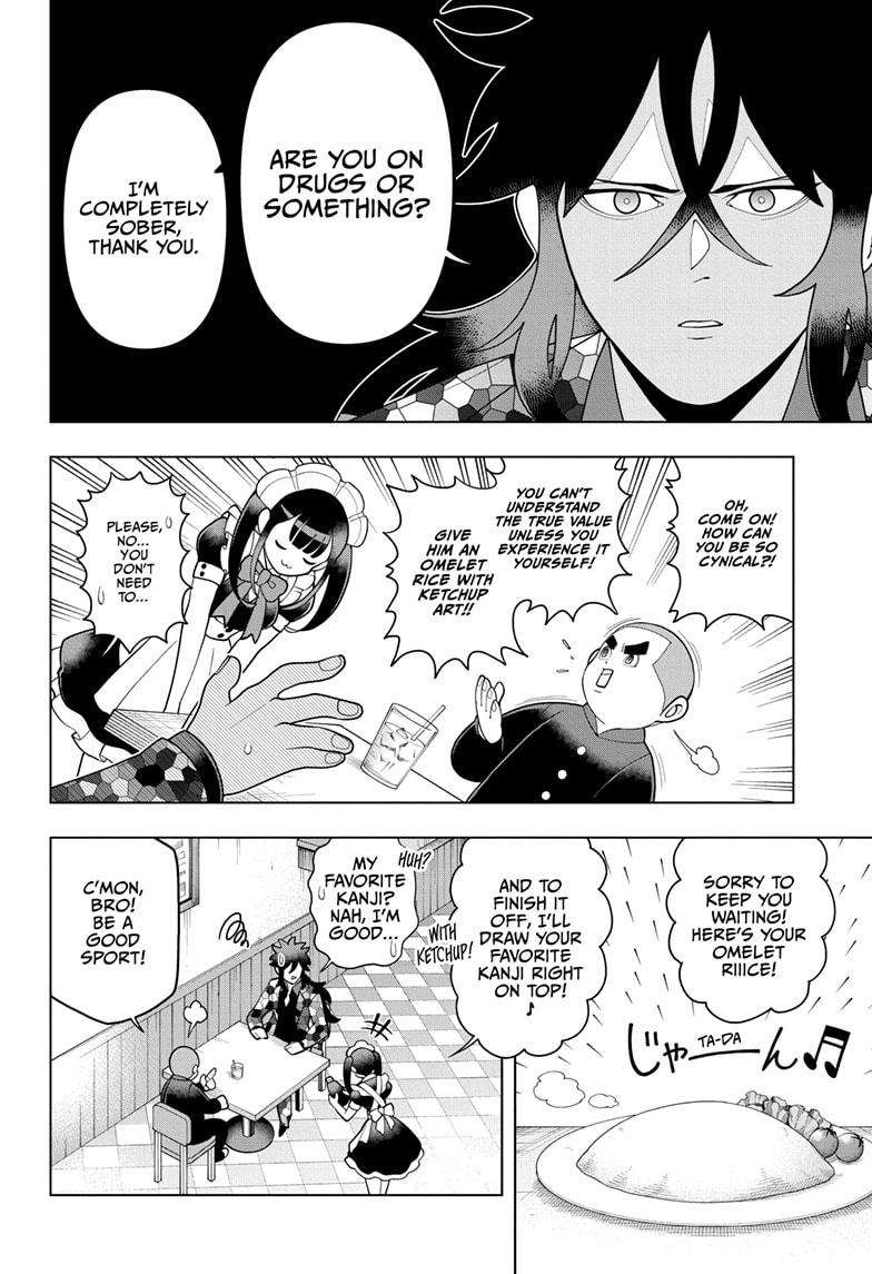 Super Psychic Policeman Chojo Chap 26 - Next Chap 27