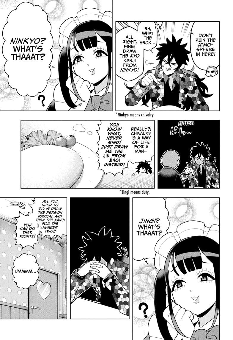 Super Psychic Policeman Chojo Chap 26 - Next Chap 27