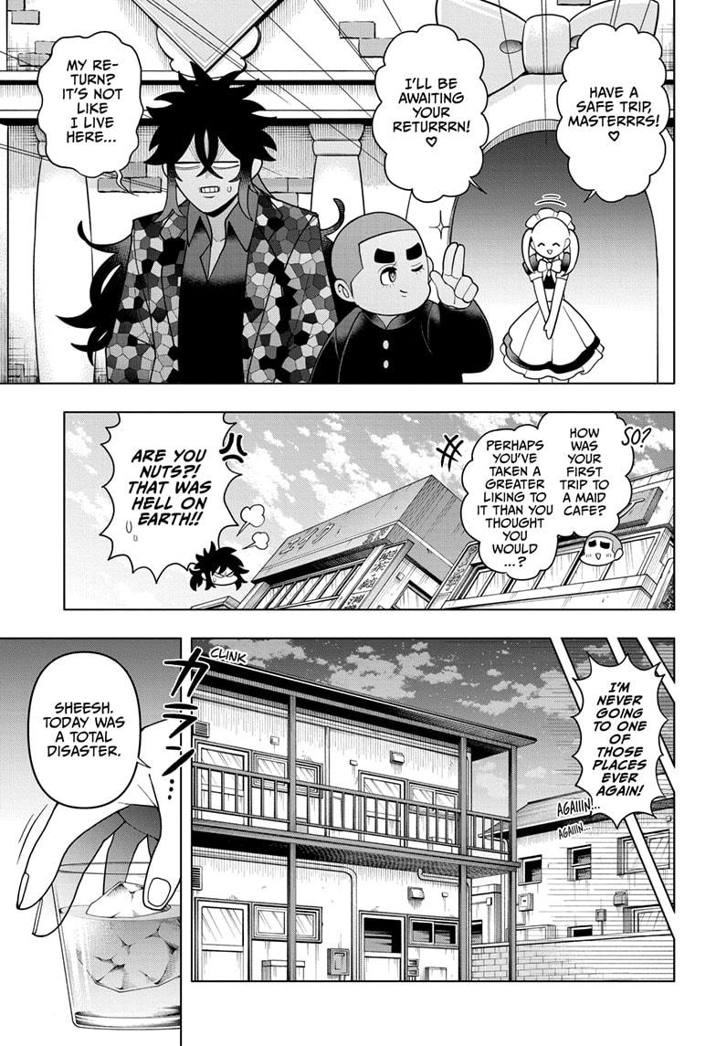 Super Psychic Policeman Chojo Chap 26 - Next Chap 27