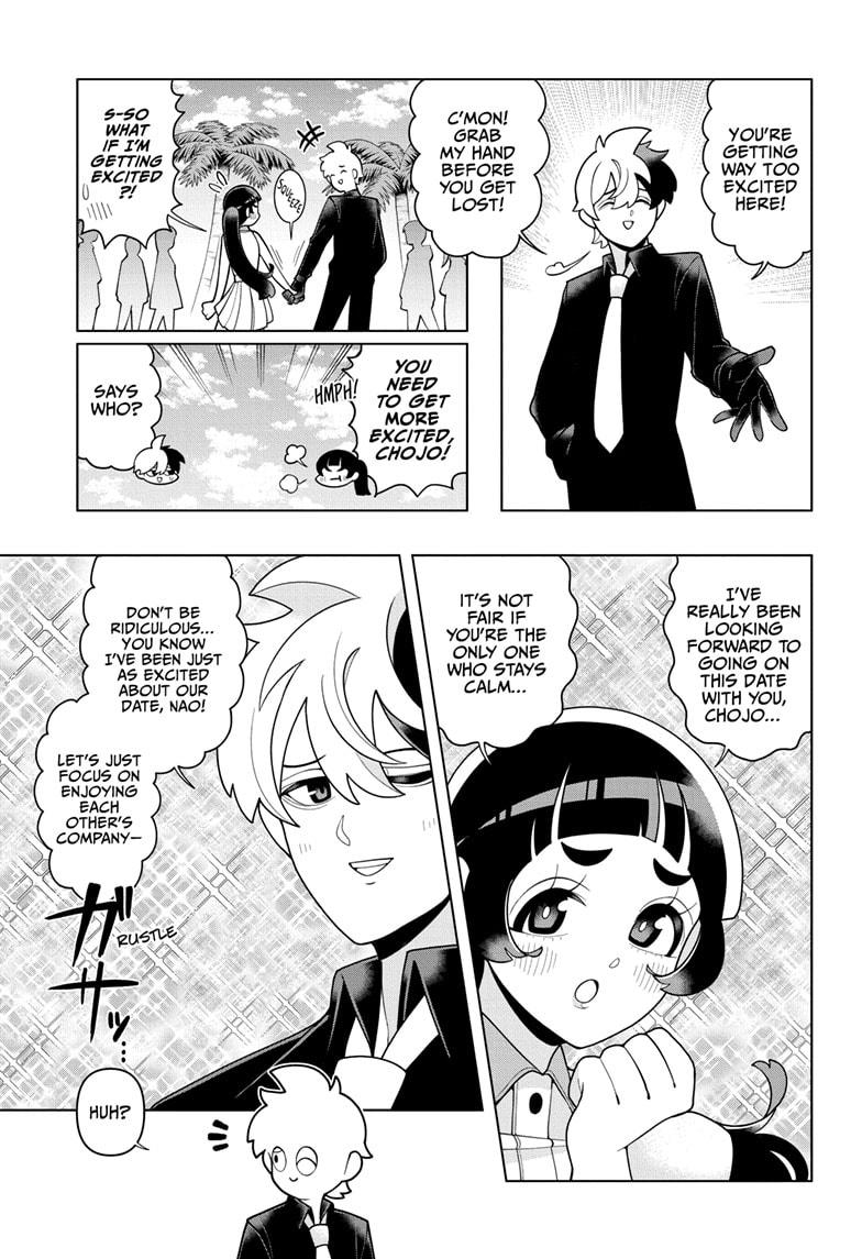 Super Psychic Policeman Chojo Chap 28 - Next Chap 29