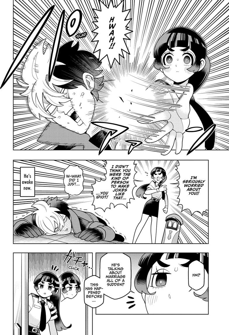 Super Psychic Policeman Chojo Chap 28 - Next Chap 29
