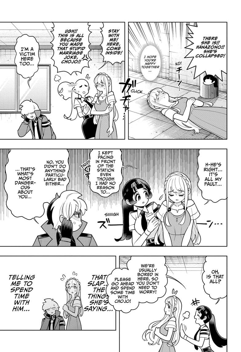 Super Psychic Policeman Chojo Chap 28 - Next Chap 29