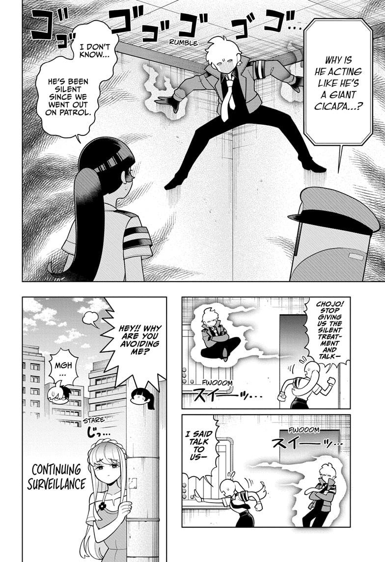 Super Psychic Policeman Chojo Chap 28 - Next Chap 29