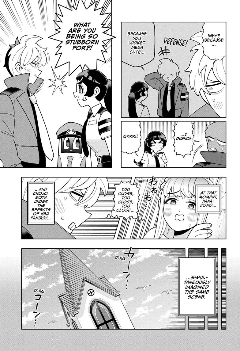 Super Psychic Policeman Chojo Chap 28 - Next Chap 29