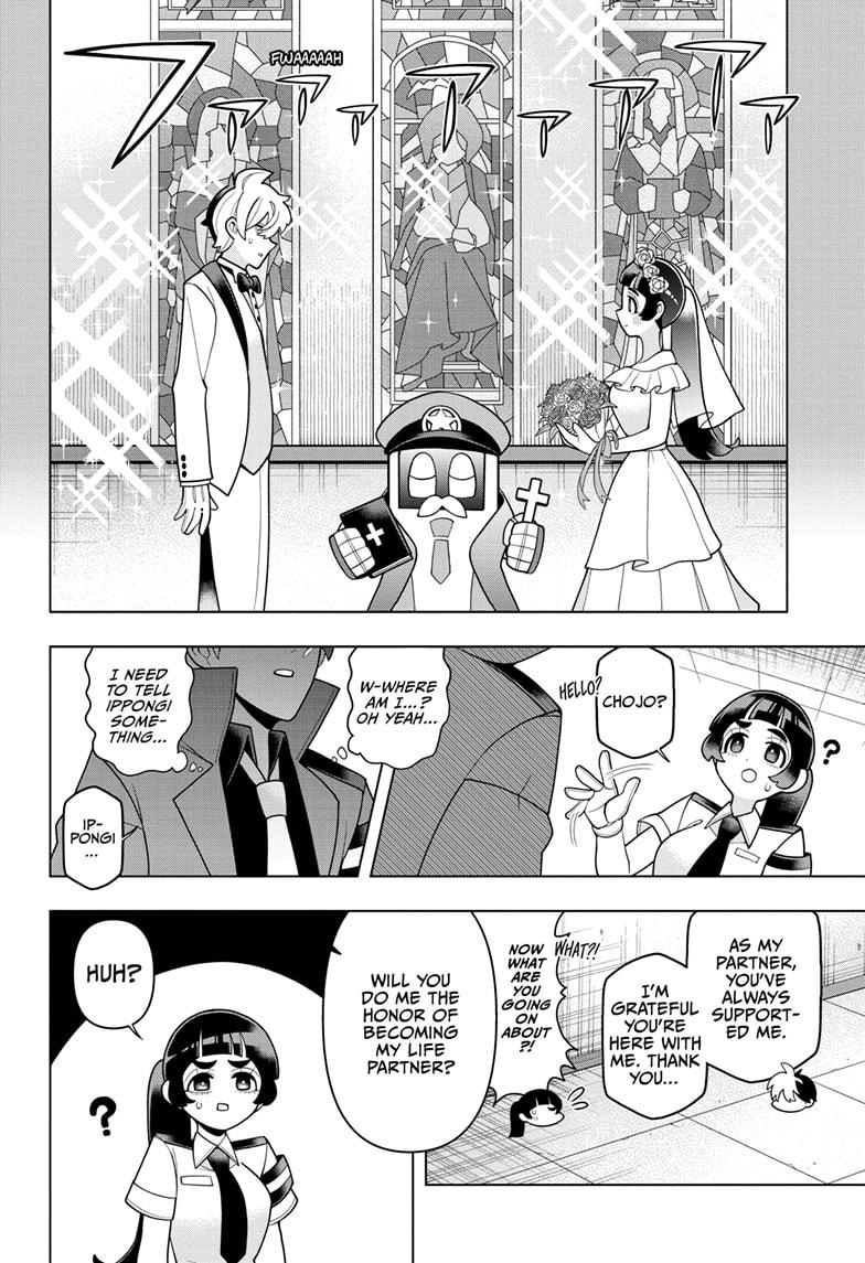 Super Psychic Policeman Chojo Chap 28 - Next Chap 29