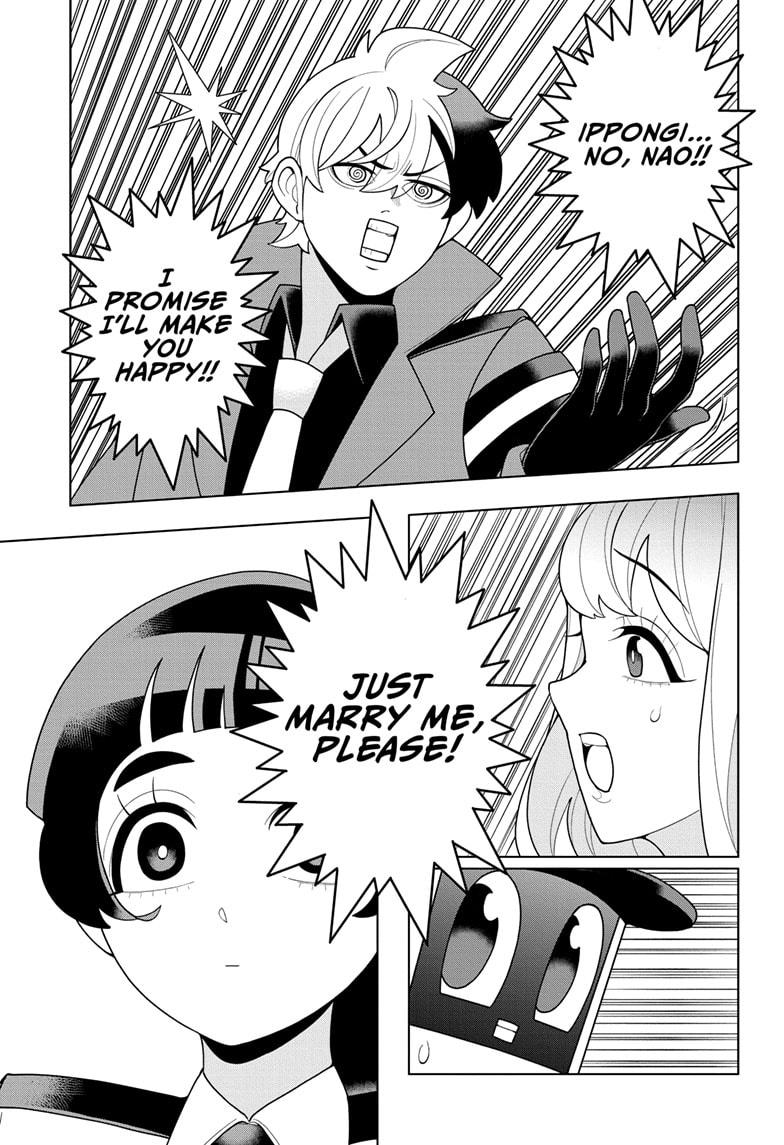 Super Psychic Policeman Chojo Chap 28 - Next Chap 29