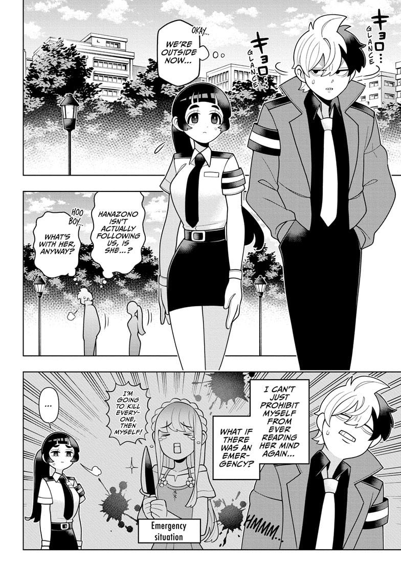 Super Psychic Policeman Chojo Chap 28 - Next Chap 29