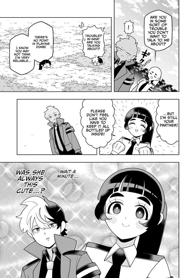 Super Psychic Policeman Chojo Chap 28 - Next Chap 29