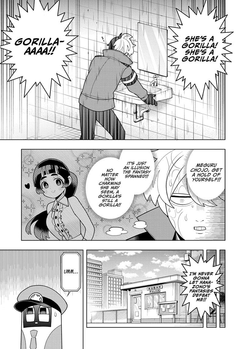 Super Psychic Policeman Chojo Chap 28 - Next Chap 29