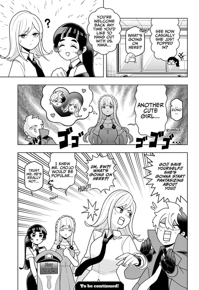 Super Psychic Policeman Chojo Chap 28 - Next Chap 29