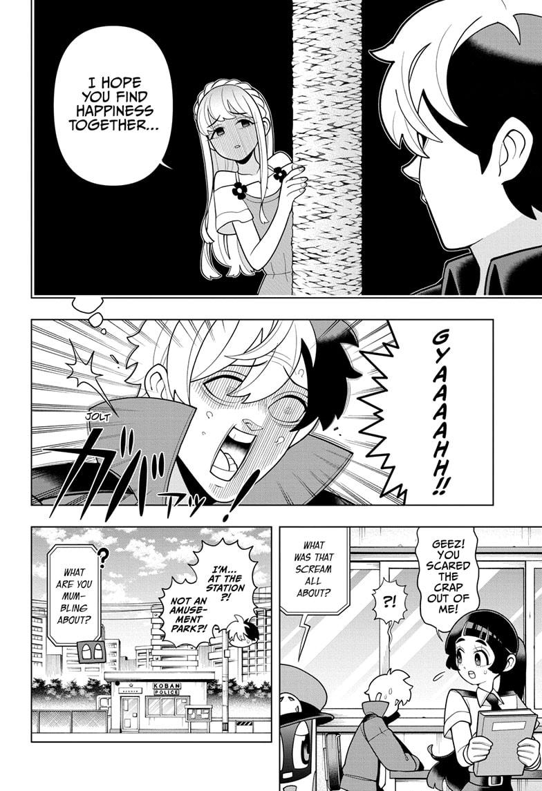 Super Psychic Policeman Chojo Chap 28 - Next Chap 29