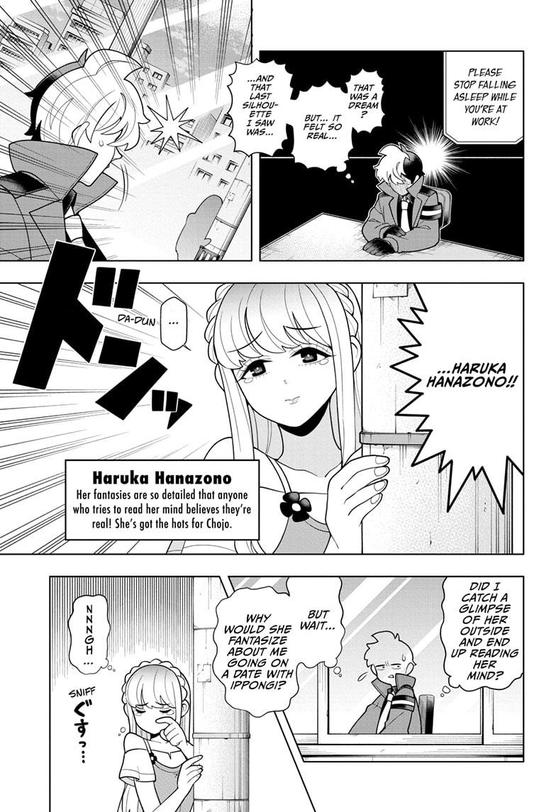 Super Psychic Policeman Chojo Chap 28 - Next Chap 29