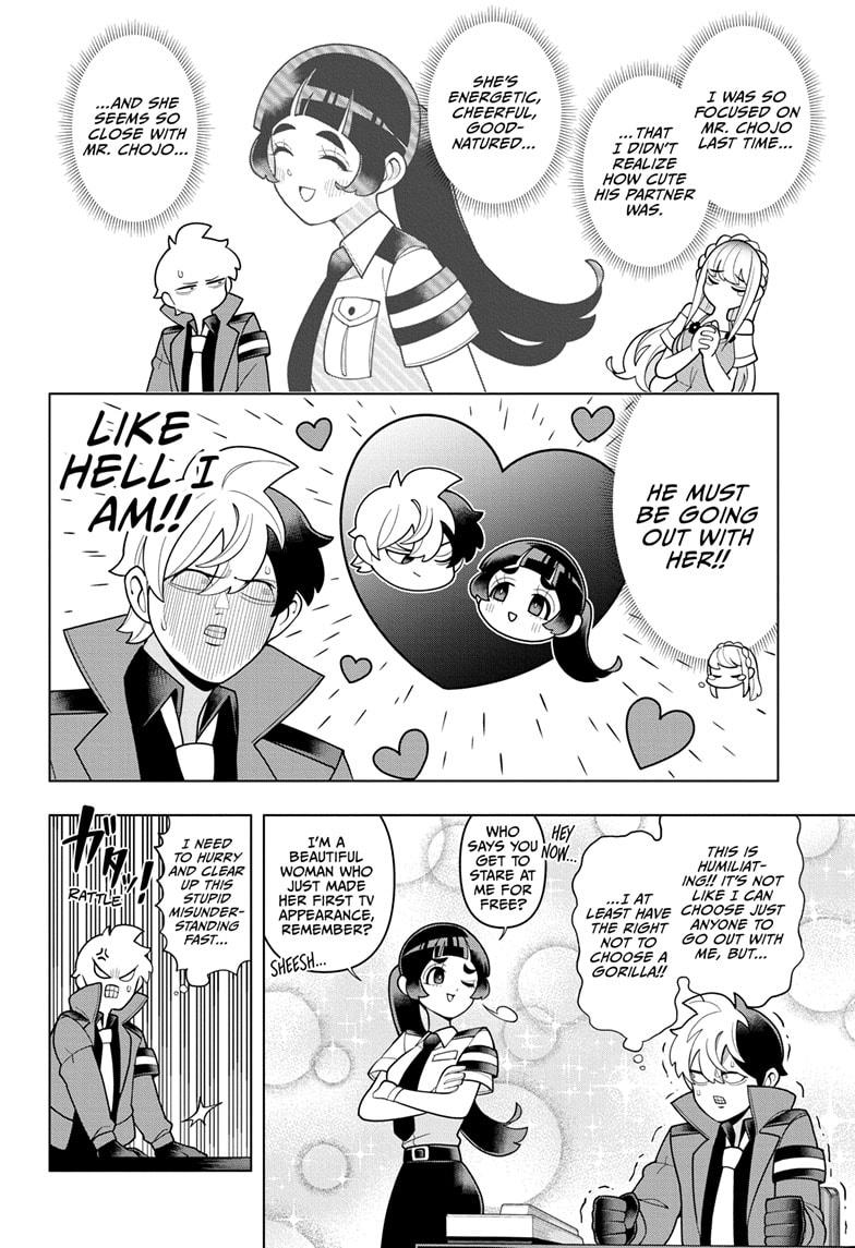 Super Psychic Policeman Chojo Chap 28 - Next Chap 29