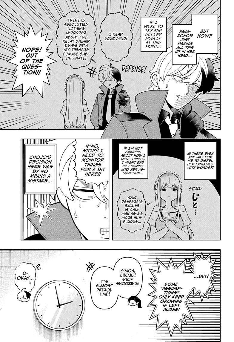 Super Psychic Policeman Chojo Chap 28 - Next Chap 29