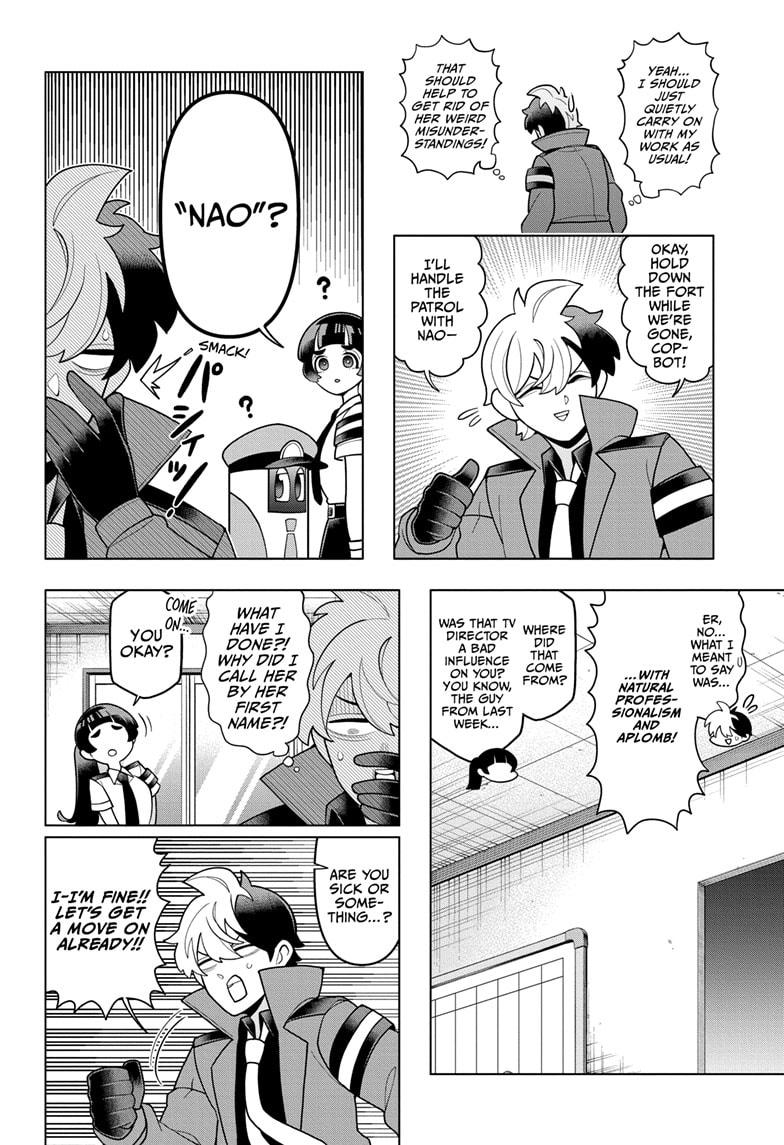 Super Psychic Policeman Chojo Chap 28 - Next Chap 29