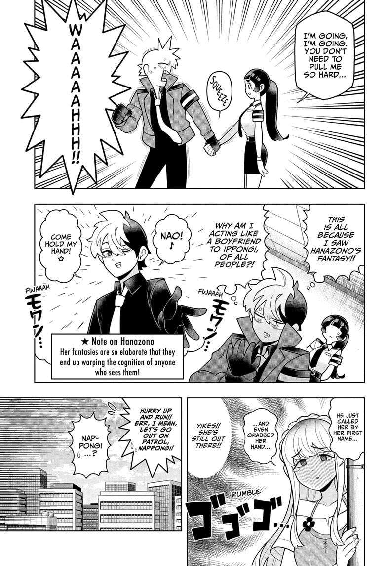 Super Psychic Policeman Chojo Chap 28 - Next Chap 29