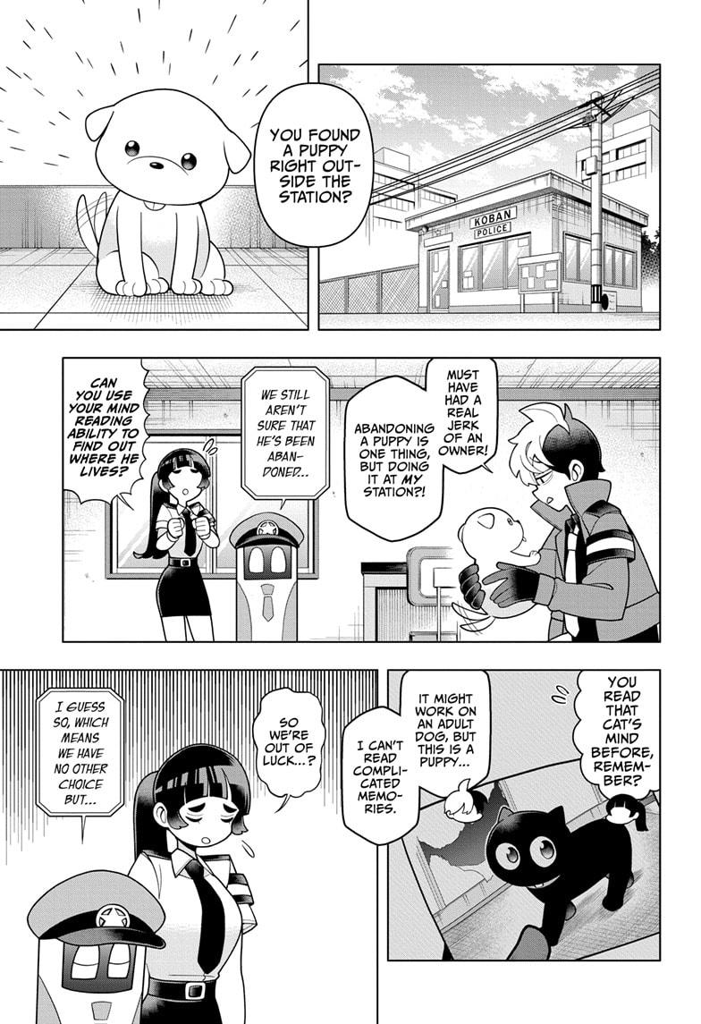Super Psychic Policeman Chojo Chap 29 - Next Chap 30