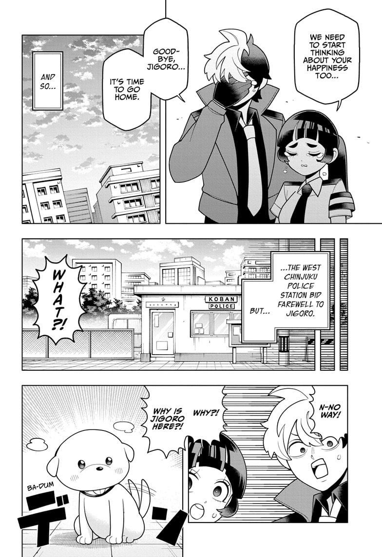 Super Psychic Policeman Chojo Chap 29 - Next Chap 30