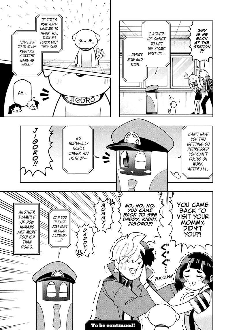 Super Psychic Policeman Chojo Chap 29 - Next Chap 30