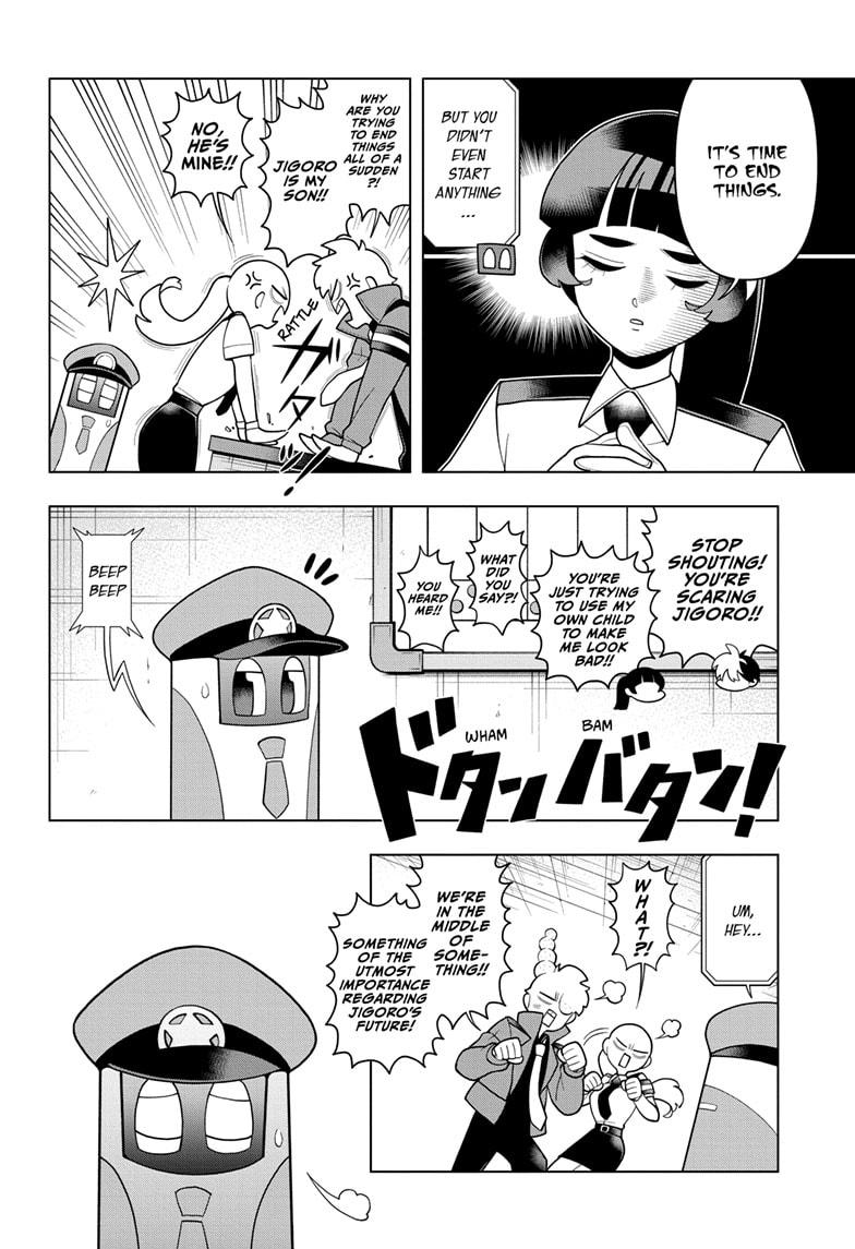Super Psychic Policeman Chojo Chap 29 - Next Chap 30