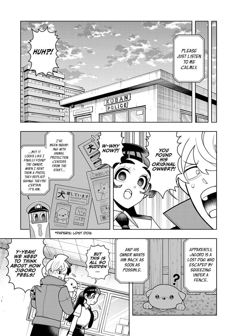 Super Psychic Policeman Chojo Chap 29 - Next Chap 30
