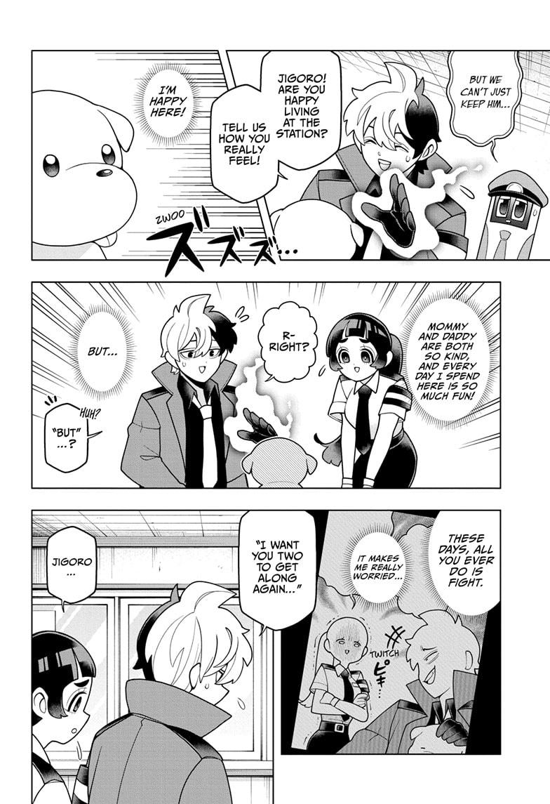 Super Psychic Policeman Chojo Chap 29 - Next Chap 30