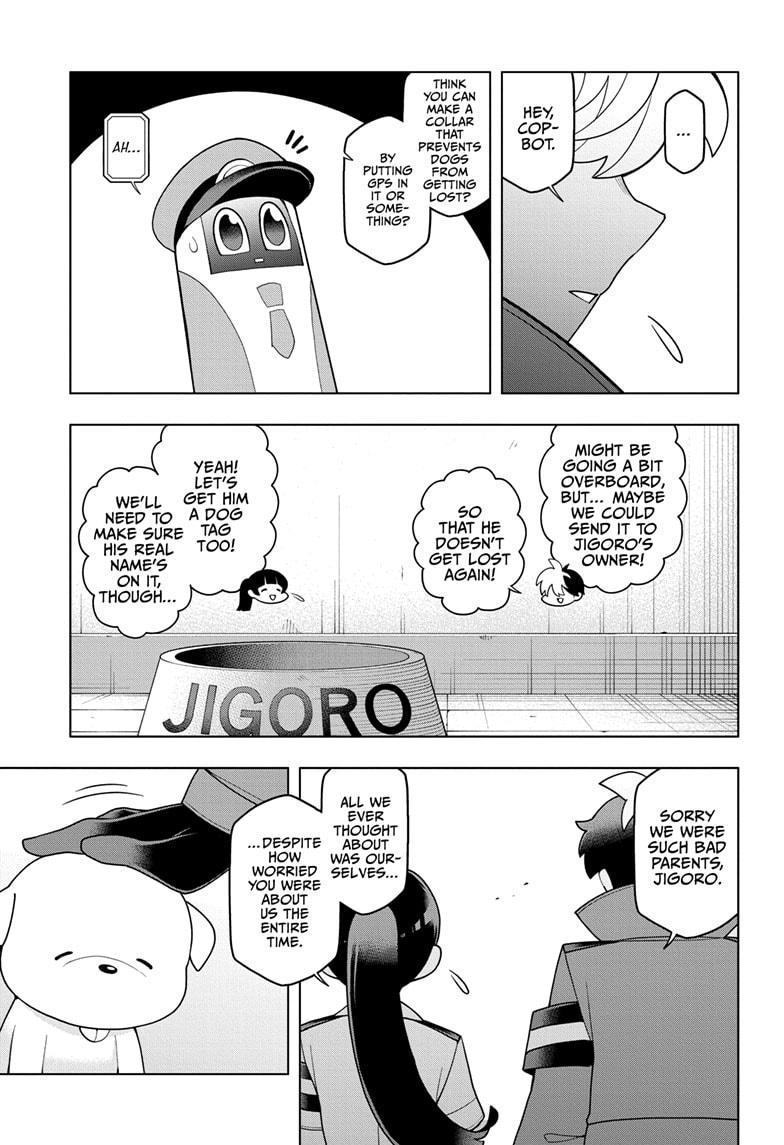 Super Psychic Policeman Chojo Chap 29 - Next Chap 30