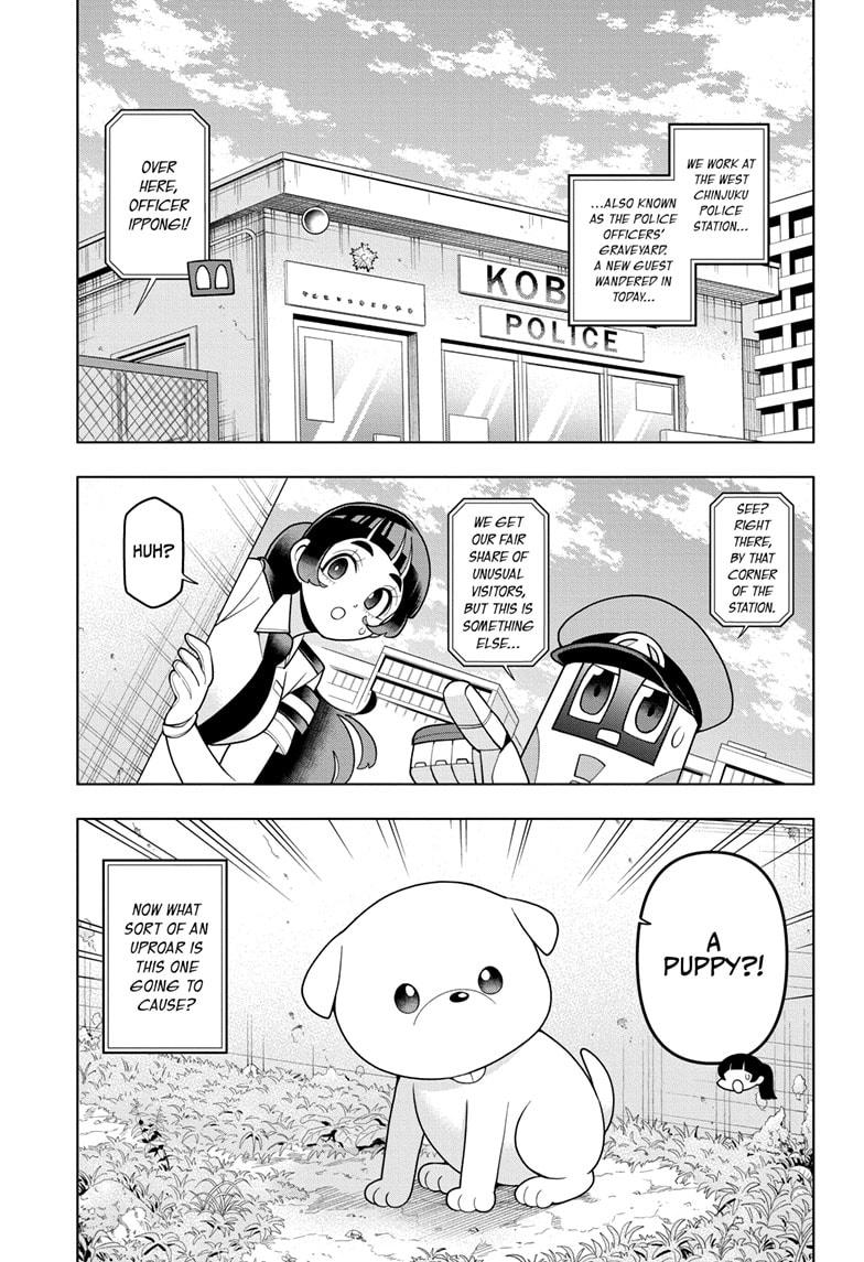Super Psychic Policeman Chojo Chap 29 - Next Chap 30
