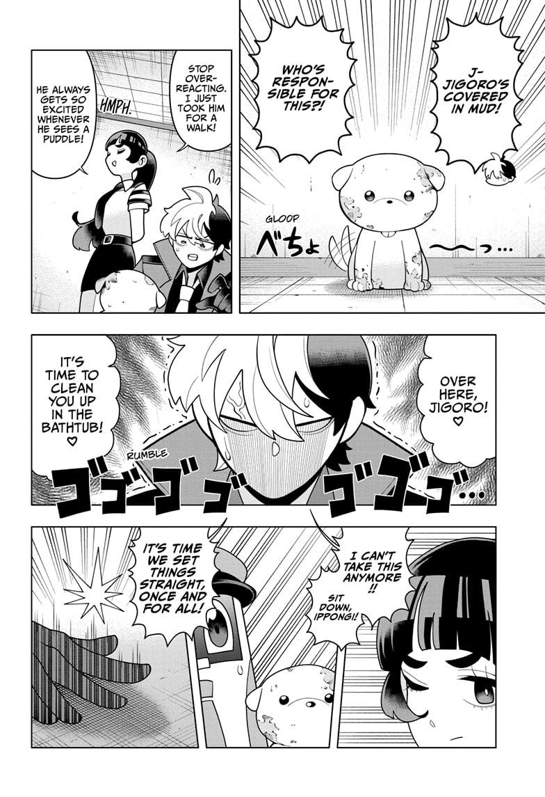 Super Psychic Policeman Chojo Chap 29 - Next Chap 30