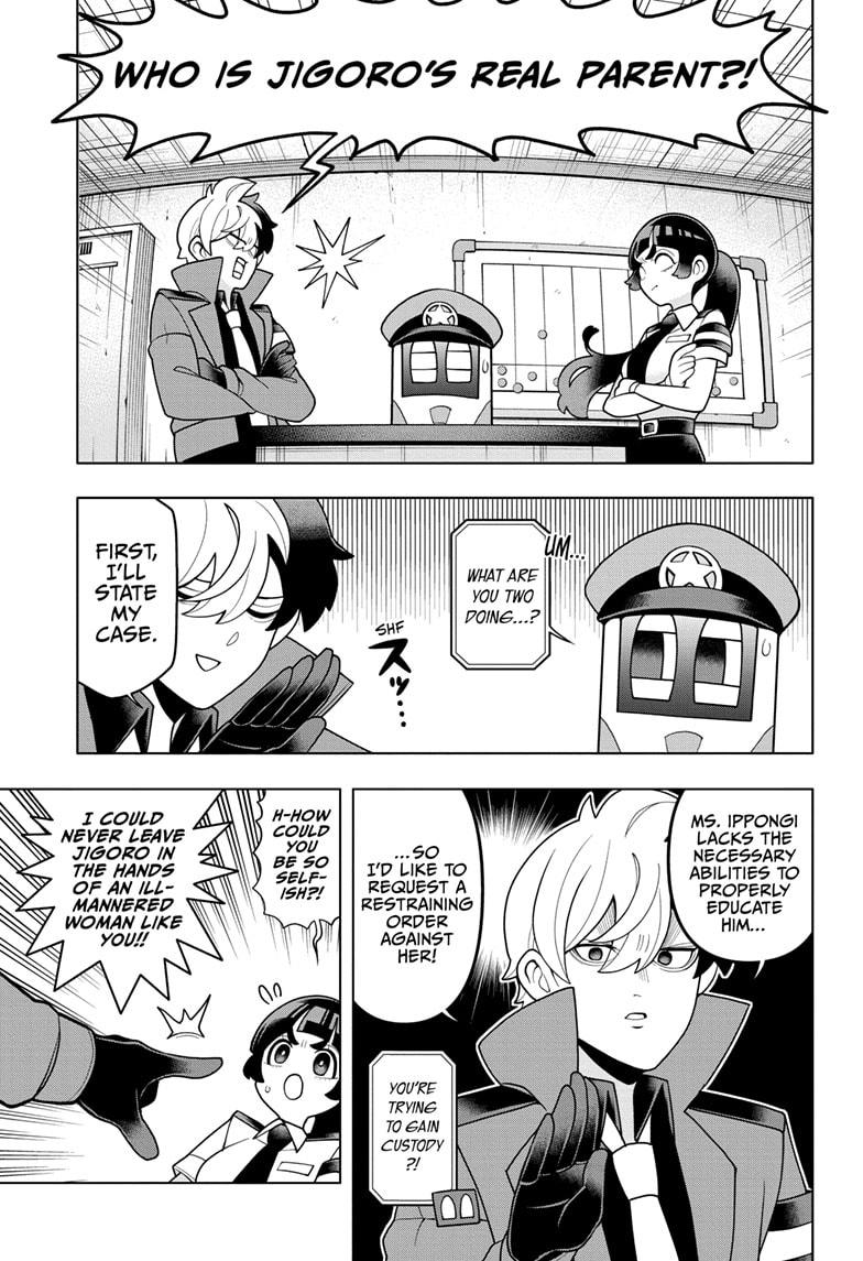 Super Psychic Policeman Chojo Chap 29 - Next Chap 30