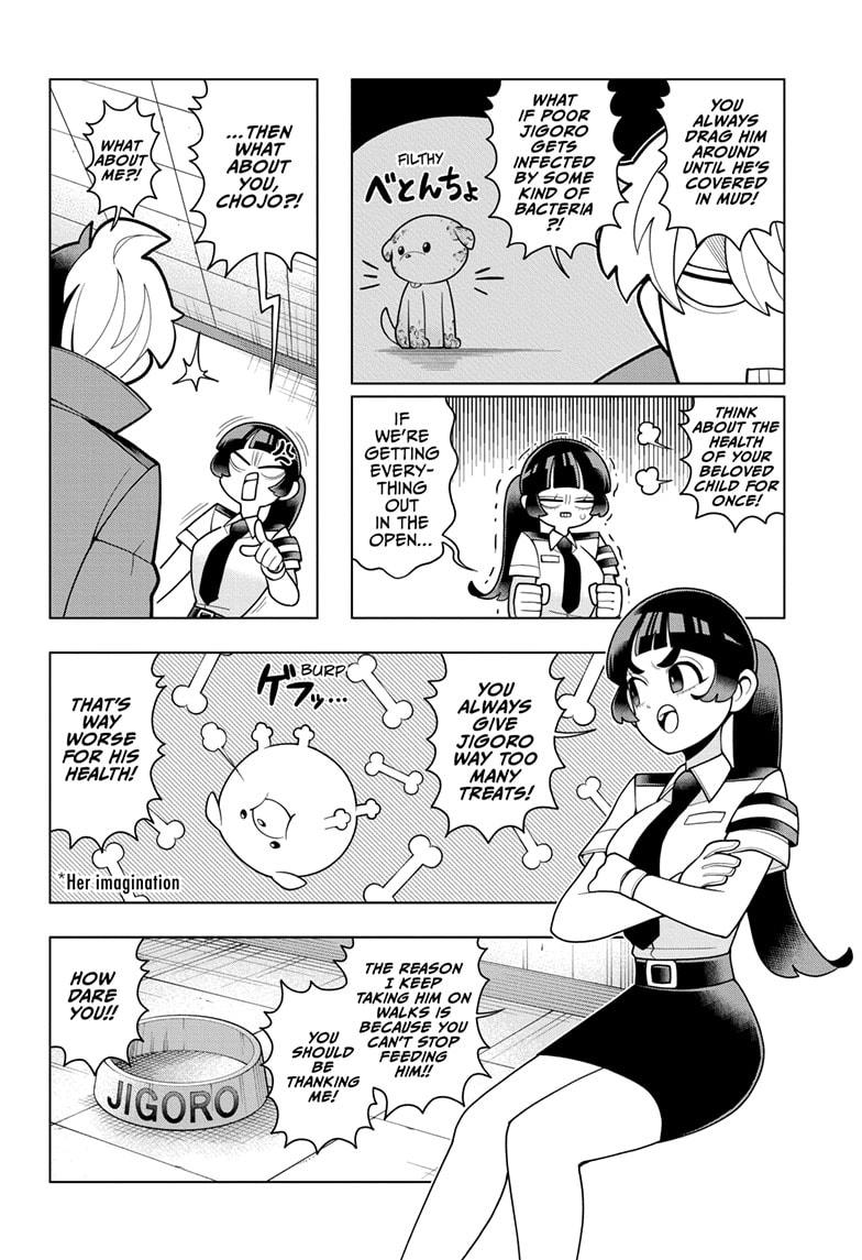 Super Psychic Policeman Chojo Chap 29 - Next Chap 30