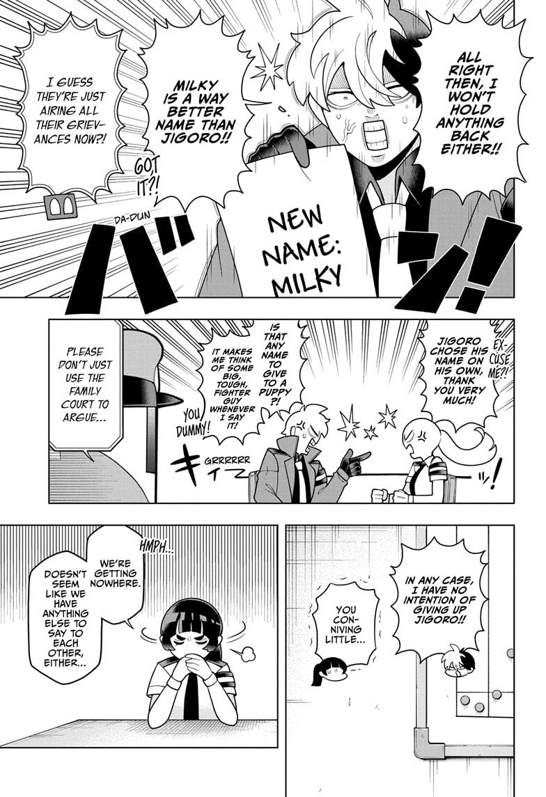 Super Psychic Policeman Chojo Chap 29 - Next Chap 30