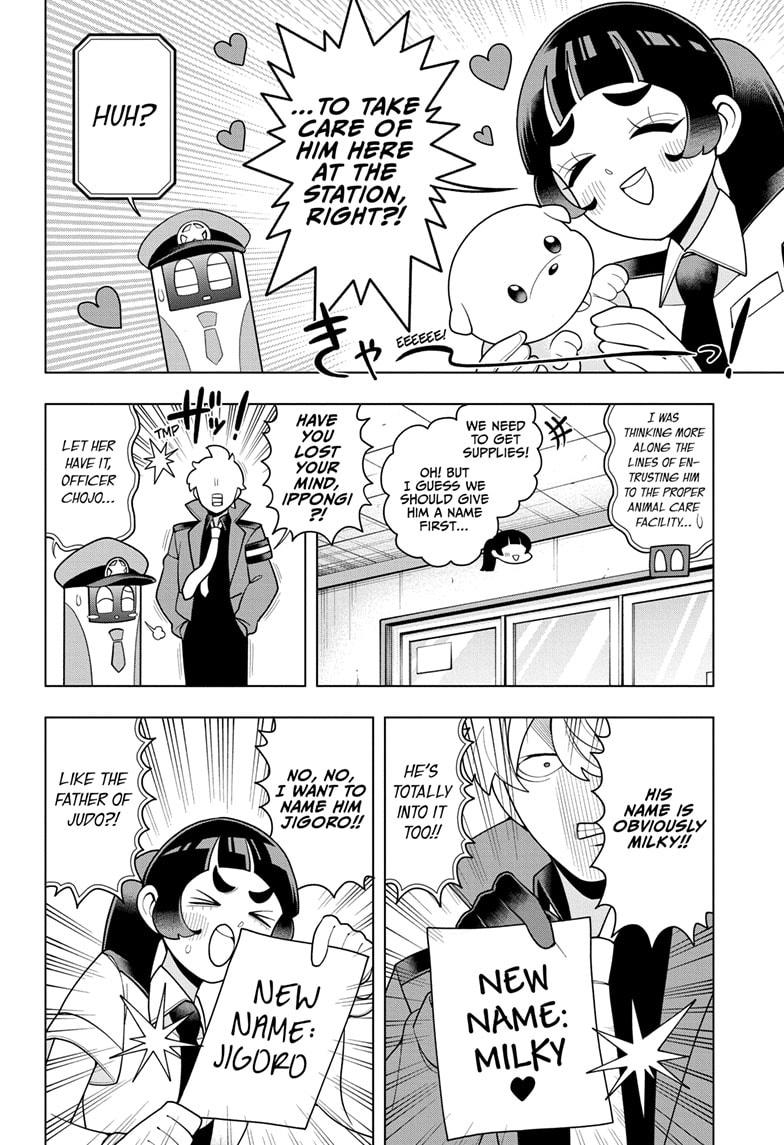 Super Psychic Policeman Chojo Chap 29 - Next Chap 30