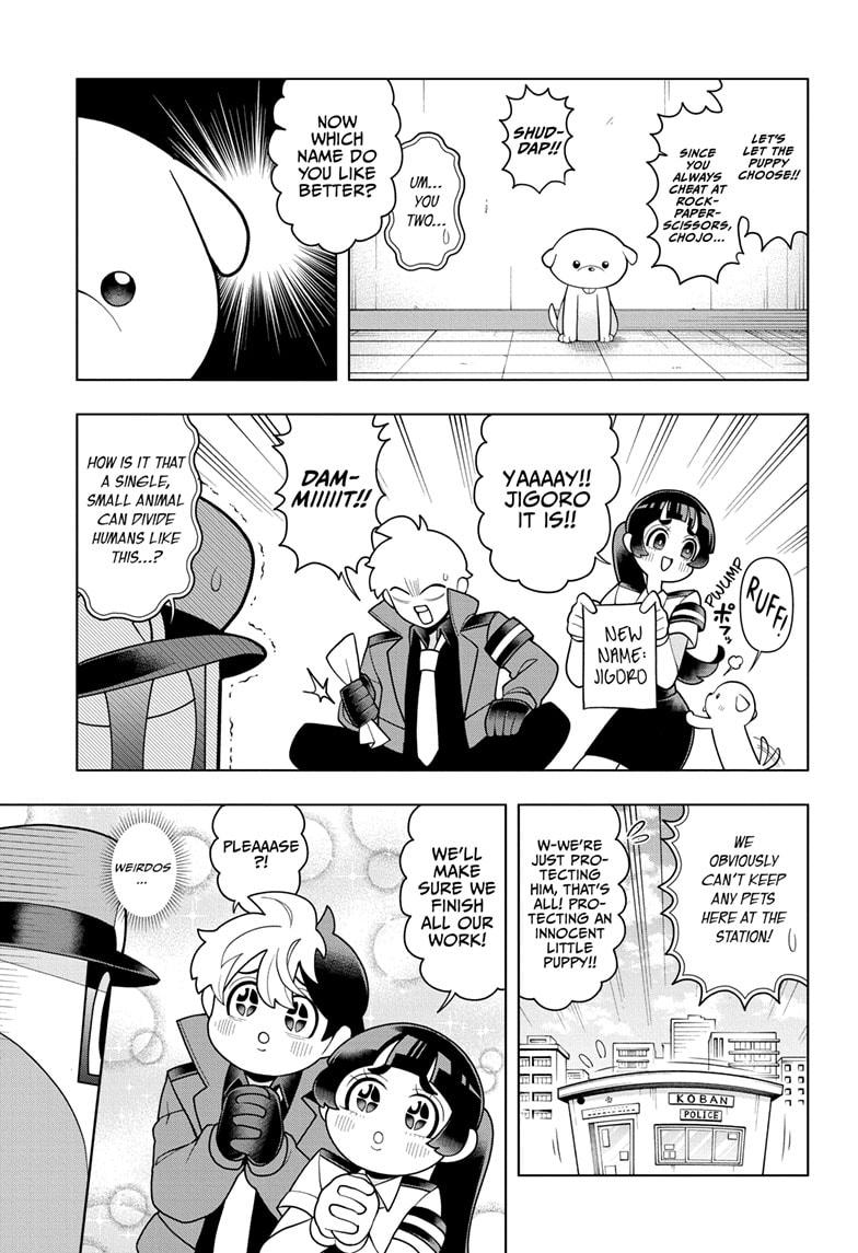 Super Psychic Policeman Chojo Chap 29 - Next Chap 30