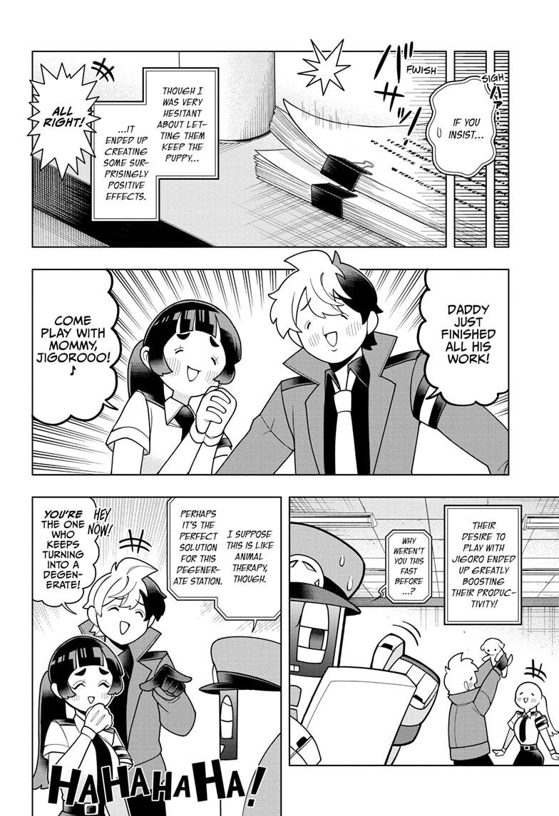 Super Psychic Policeman Chojo Chap 29 - Next Chap 30